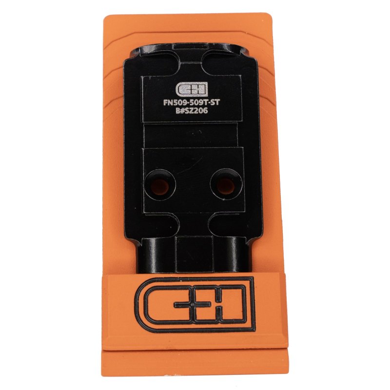 C&H Precision FN509-509T-ST Optic Mount Plate Black Anodized Finish