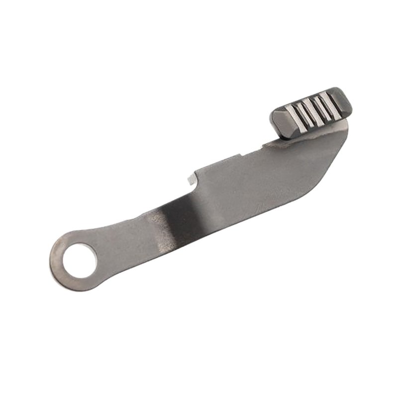 Tyrant CNC Hellcat Slide Release Matte Grey Steel for Springfield