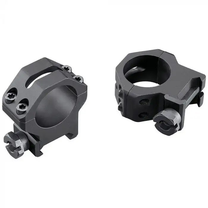 Weaver 99512 Tactical 1" High Matte Picatinny Mount Rings 6061-T6 Aluminum