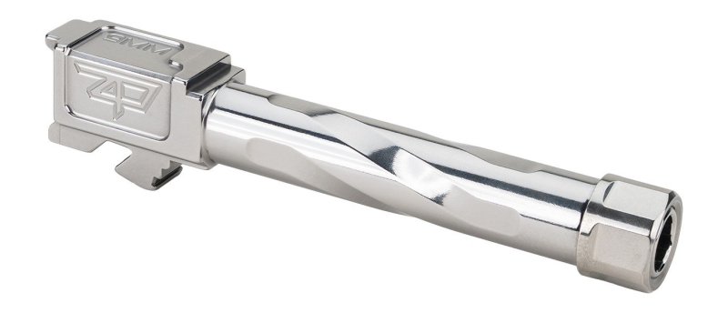 Zaffiri G19 Threaded Barrel 9mm Stainless Premium