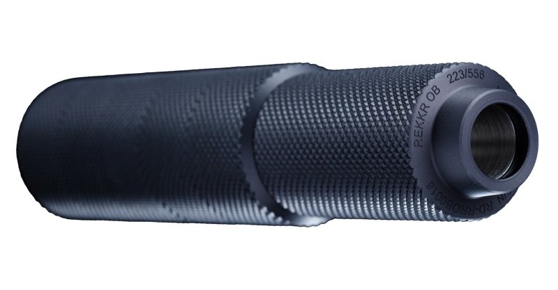 Sonicore Rekkr OB 223 Remington 8.37 In 1/2x28 Black