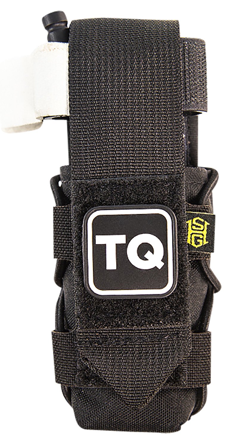 High Speed Gear 11TQ00BK TACO Tourniquet Pouch Black Nylon MOLLE
