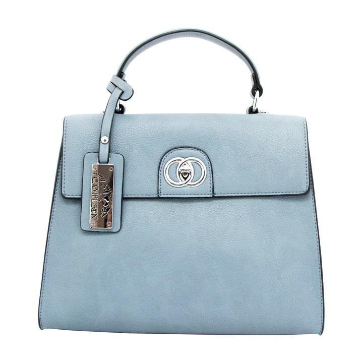 Rugged Rare 49152 Hermera Concealed Carry Purse Blue 9"x11"x5"