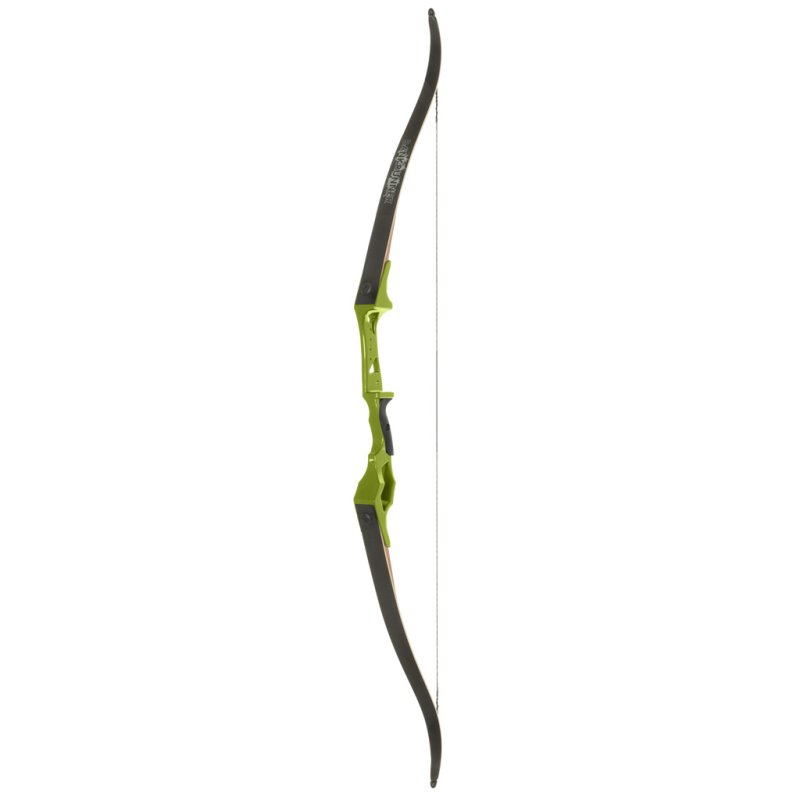 Fin-Finder Bank Runner Bowfishing Recurve 58 In 35lb RH Green