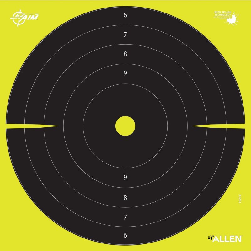 Allen Company EZ Aim Splash 12 In Paper Targets 30 Pack