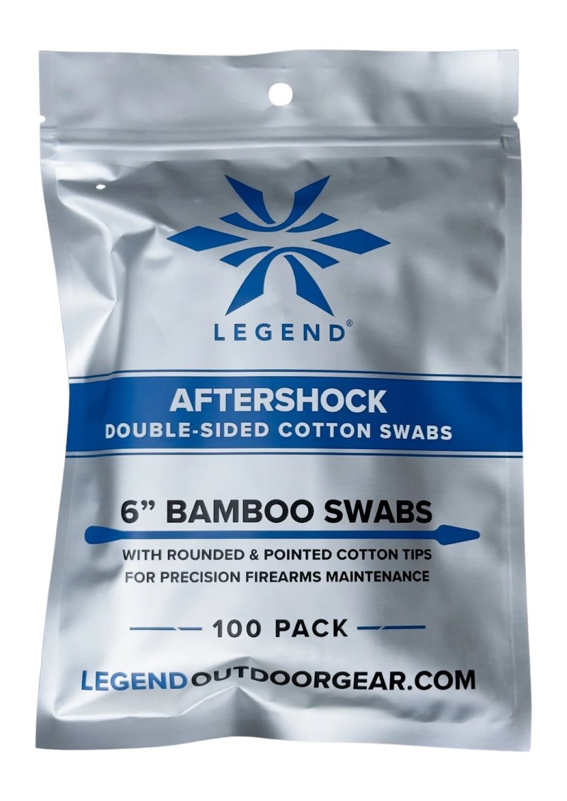 LEGEND AS-CS-100 AFTERSHOCK DBL SIDED 6"SWABS