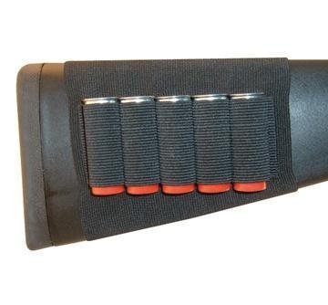 Grovtec Buttstock Shell/Cartridge Holder Universal GTAC82