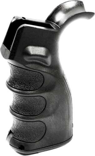J&E Machine Tech PS-PG2B AR15 Advanced Pistol Grip Black Polymer