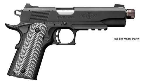Browning 1911-22 Black Label SR 22 LR 051820490