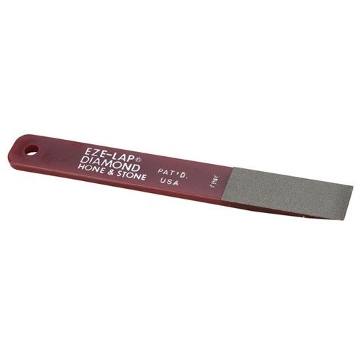 EZE-LAP LF Fine Diamond Hone & Stone 3/4x2 Red Handle