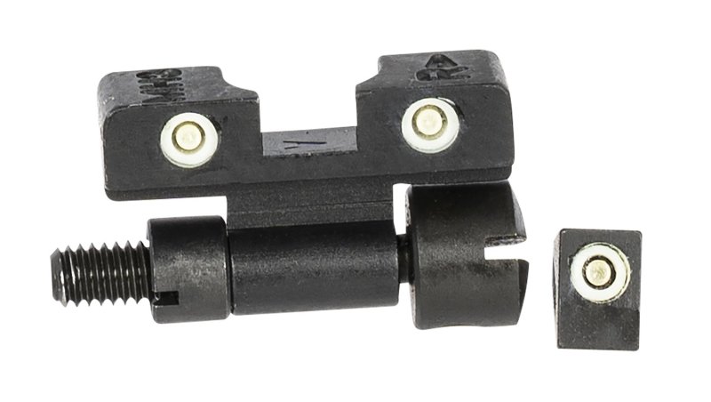Meprolight 227703101 Tru-Dot Adjustable Sights Green Tritium for S&W K/L/N