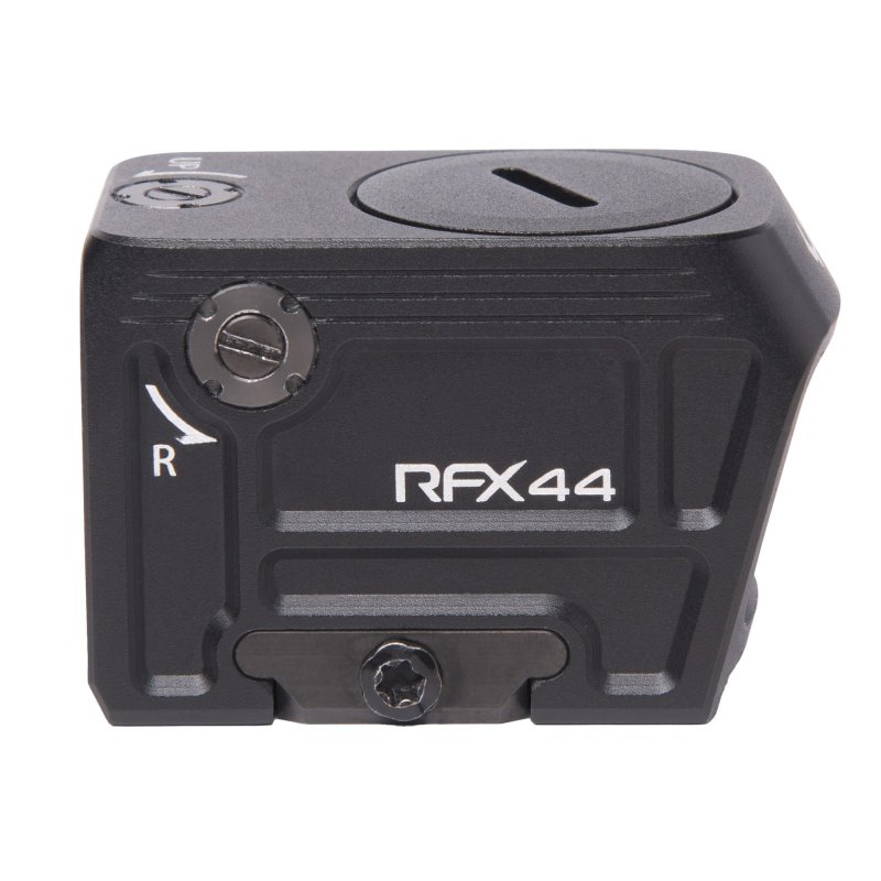 Viridian 9810112 RFX44 Green Dot Sight 5 MOA ACRO Footprint Black