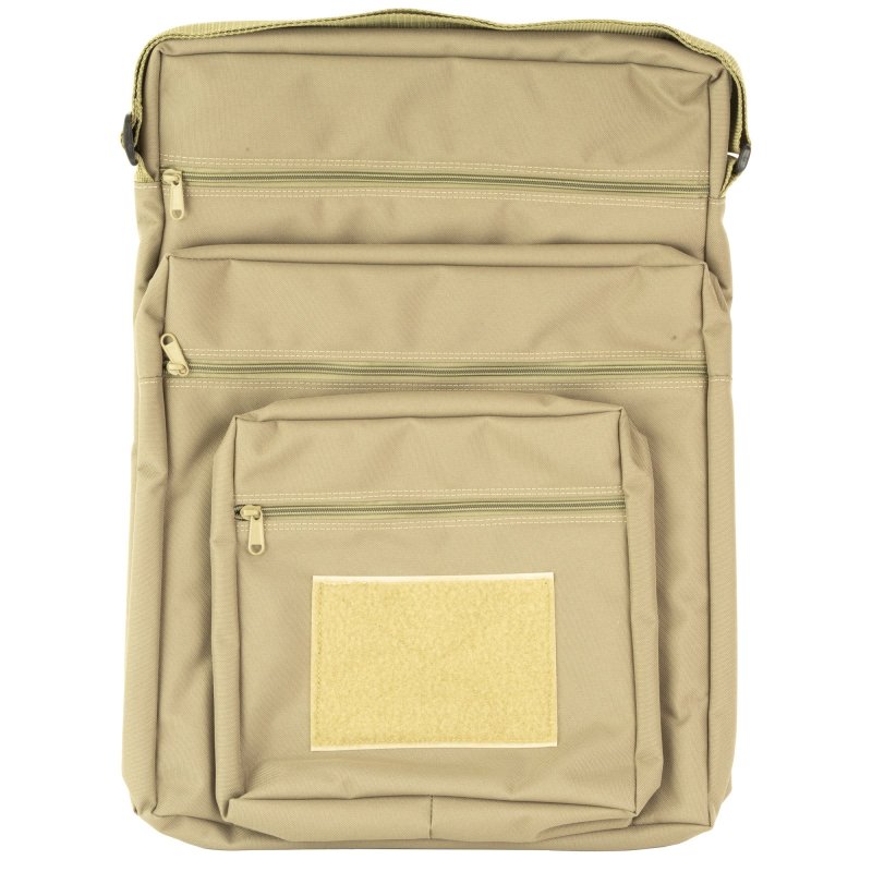 PRO-SHOT RTC Range Target Case, 3 Zipper Pockets, 20"x15"x2.5", Tan