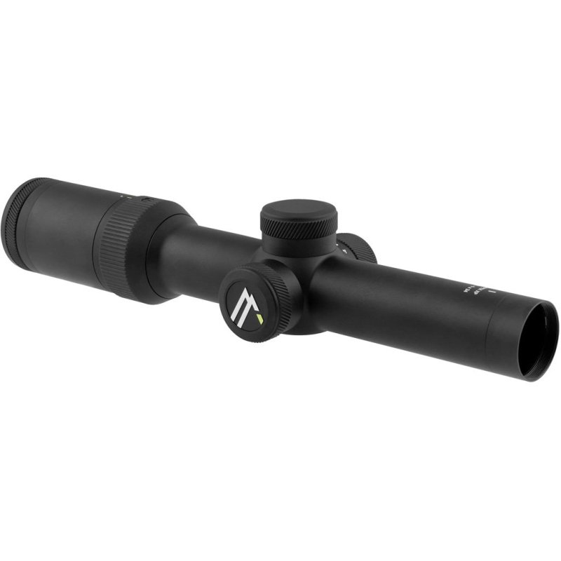 Alpen 6010 XP Rifle Scope 1-6X24 SFP MRAD Duplex Reticle