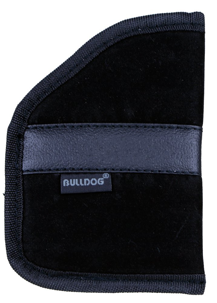 Bulldog BDIPM Medium Black Synthetic Pocket Holster Ruger LCP/Taurus TCP