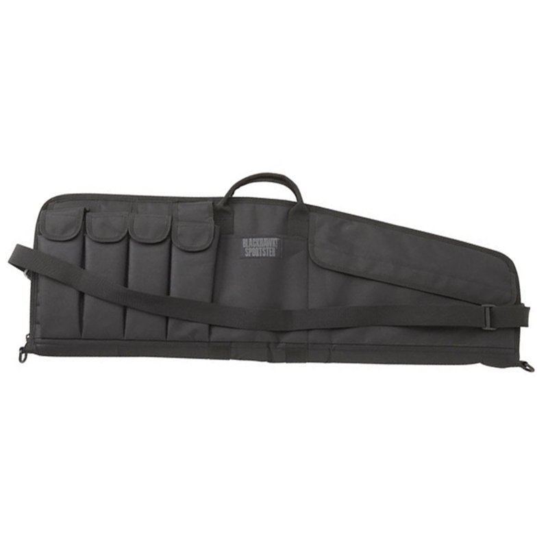 Blackhawk 74SG36BK Tactical Carbine Case 600D Polyester 36in Black