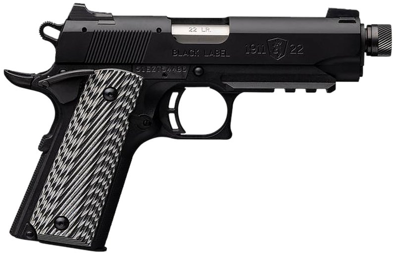 Browning 1911-22 Black Label Compact .22 LR 051821490