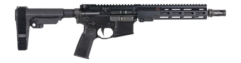 Geissele 08-562B Super Duty Mod 1 5.56mm 10.3" Barrel W/Brace Black