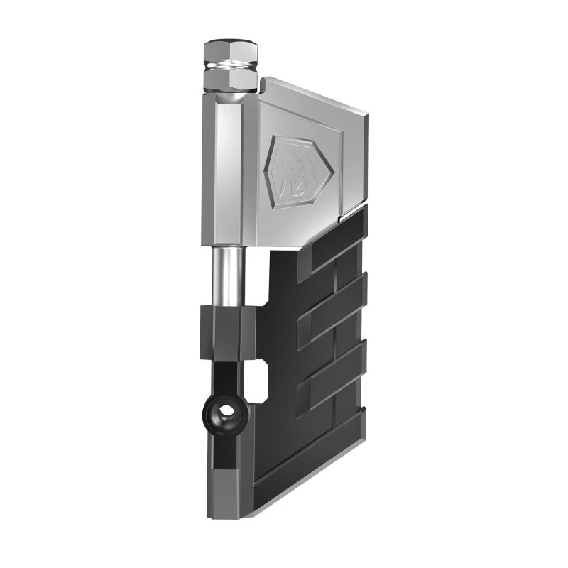 Real Avid AR-15 Pivot Pin Pro Tool - Black/Stainless Metal, Includes Detent