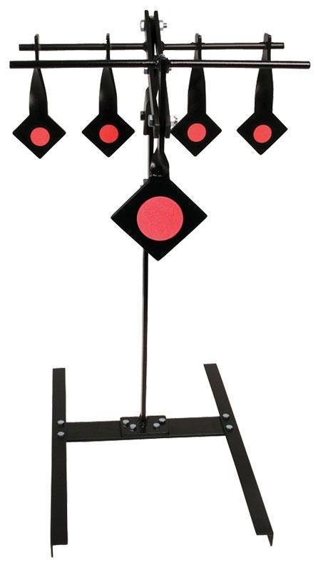 Champion Traps & Targets 40986 .22 LR Auto-Reset 5 Steel Targets