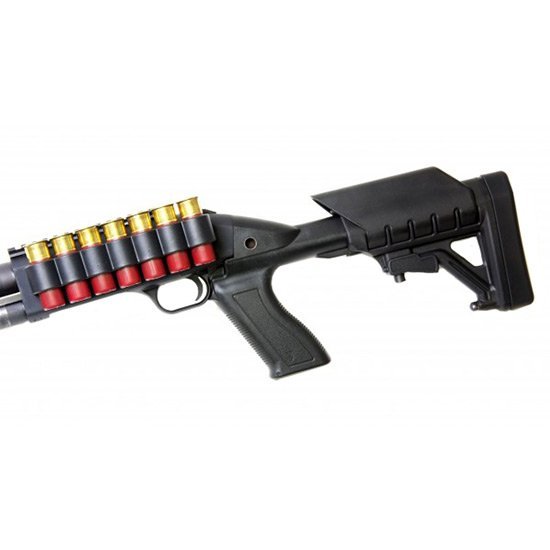 Pro-Mag TAC Stock System Mossberg 500/590 12 Gauge Black AA500SC