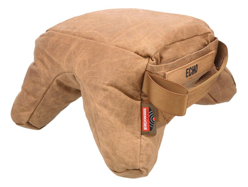 GSM Outdoors Steady-Shot Echo Bag Ultralight Tan 9x8x6 In