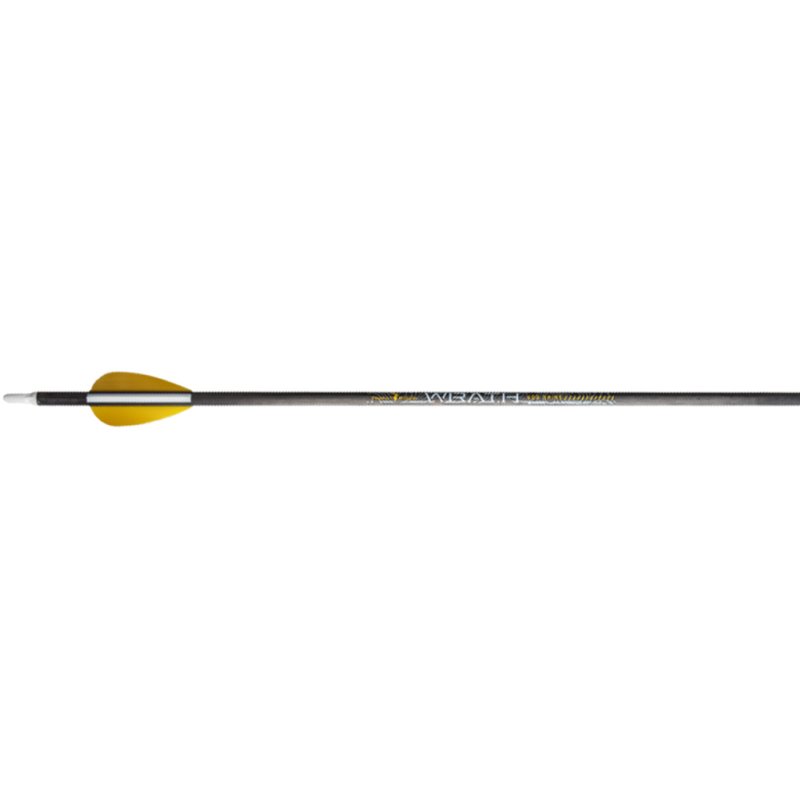 Trophy Ridge AA340 Wrath Arrows 340 Spine 30" Carbon 6-Pack
