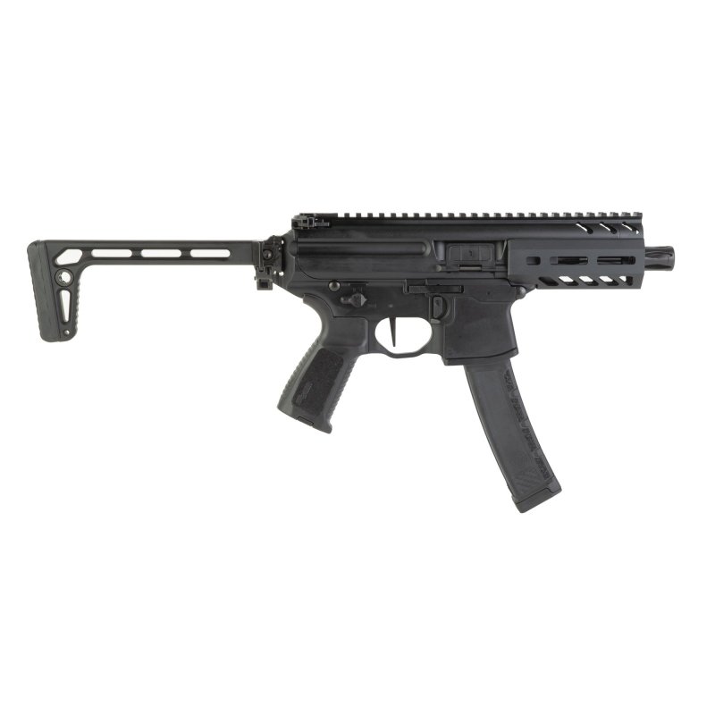 SIG SAUER RMPX-4B-9-35-SBR MPX SBR 9mm 4.5" Black NFA - Short Barrel Rifle