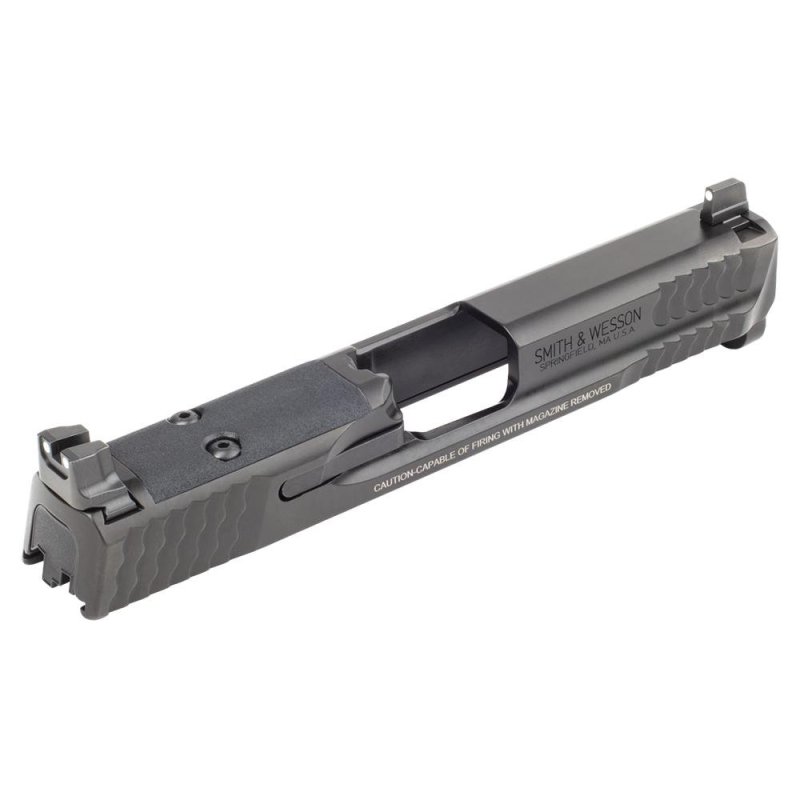 Smith & Wesson 14157 M&P9 M2.0 Optic Ready Slide, Black, 4" Barrel