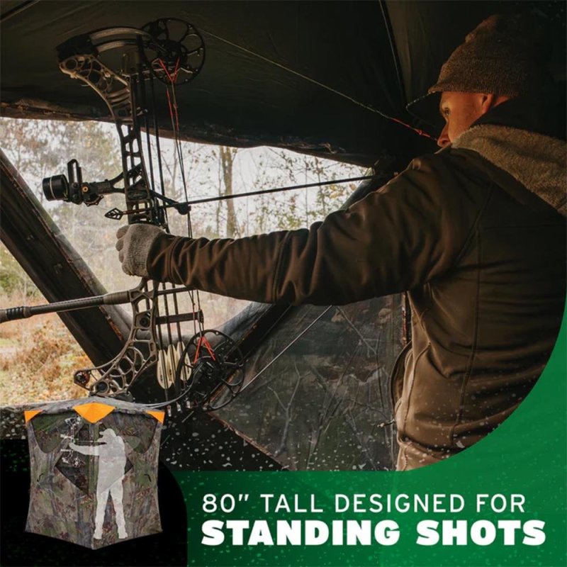 Ardisam Prowler 300 Ground Blind Bloodtrail Backwoods Camo