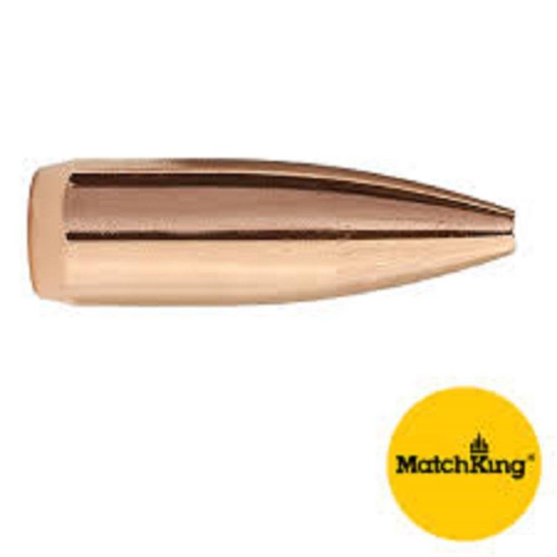 Sierra MatchKing 1410C .22 Caliber 52 Grain HPBT Match 500 Count