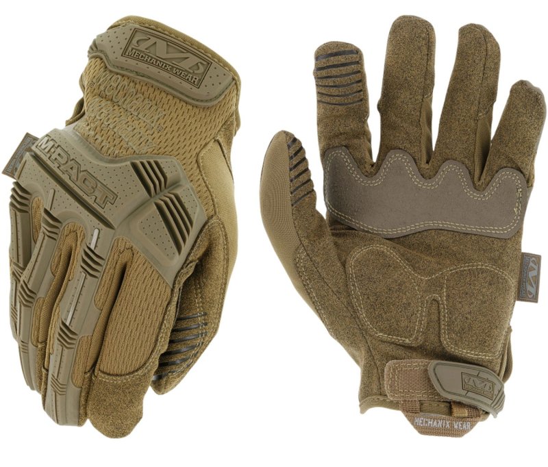 Mechanix Wear MPT72012 M-Pact Coyote 2XL Touchscreen Gloves