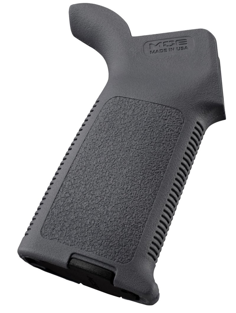 Magpul MOE Grip MAG415-GRY Aggressive Textured Gray Polymer AR-15