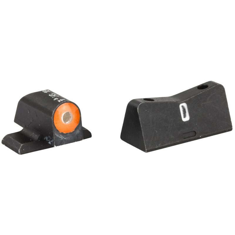 XS Sights SI0013S5N DXT2 Big Dot Night Sights for Sig/Springfield Black