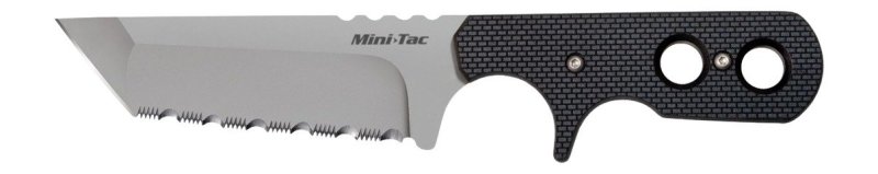 Cold CS-49HTFS Mini Tac Tanto Knife Tactical Folding Blade