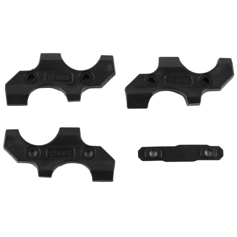 MDT M-LOK Spare Round Holder 105248-BLK 2-Round Capacity