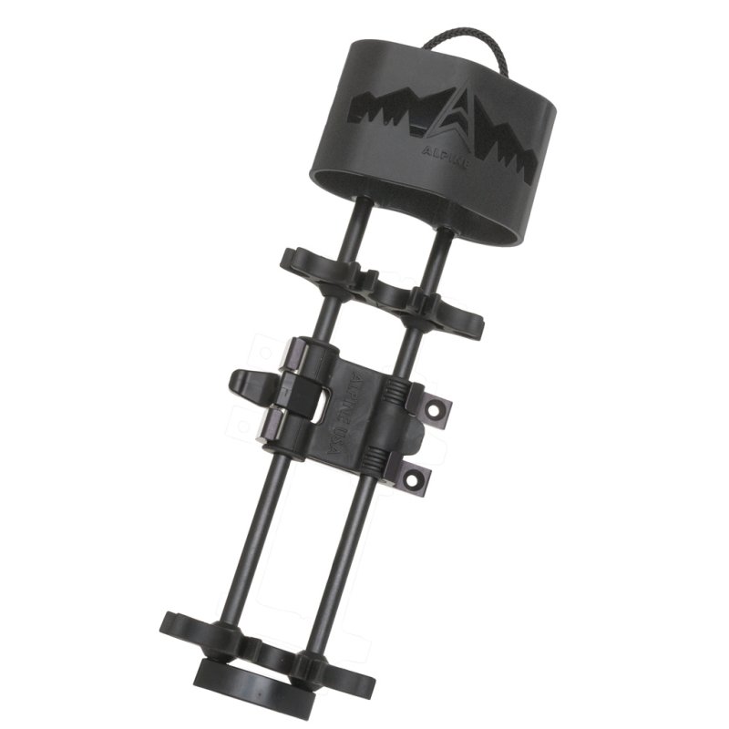 Alpine Waypoint 3-Arrow Quiver Black 11 In Length 5.6 oz