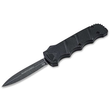 Boker 06EX354 Dagger Black Tactical OTF Knife