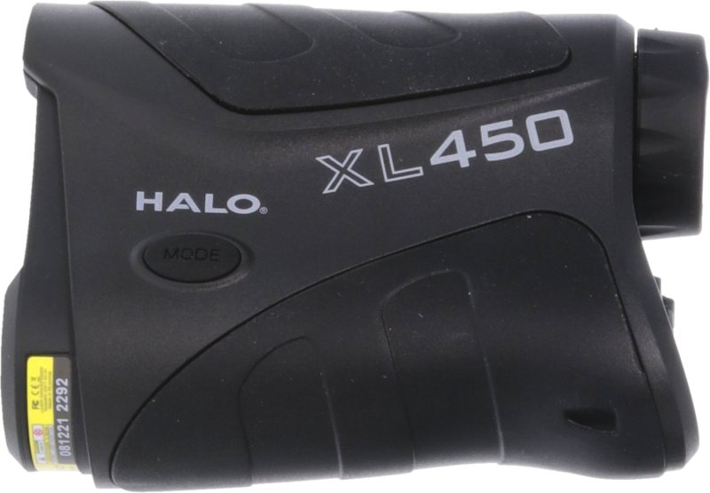 Halo Optics HALHALRF0096 XL450 Rangefinder 6x 450yds Black Water Resistant