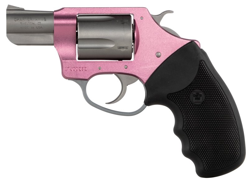 Charter Arms Pink Lady Southpaw 38 Special
