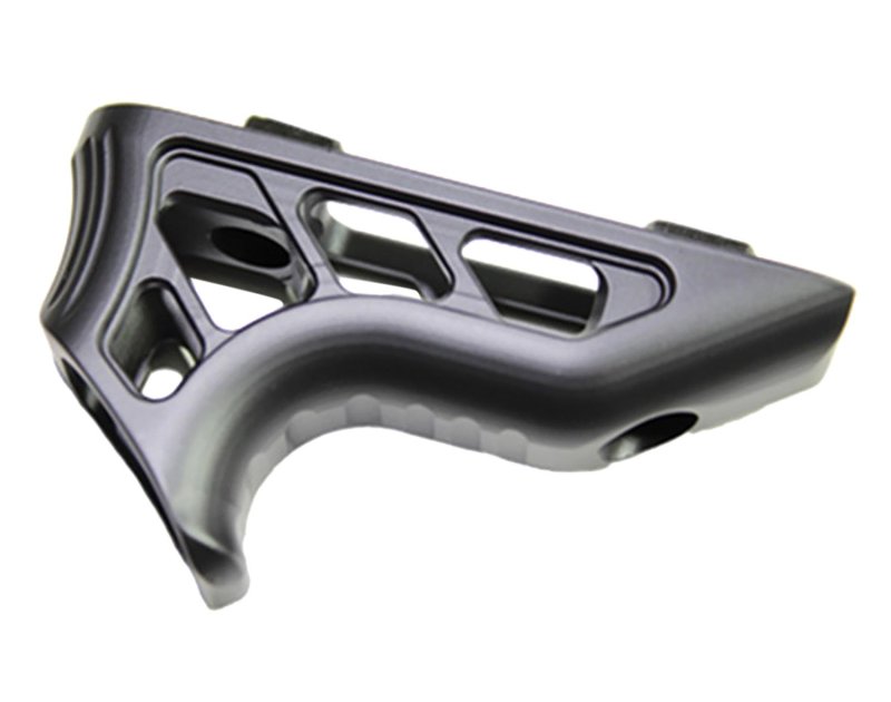 Timber Creek Enforcer Mini Angled Foregrip MEMAFGBL Black Aluminum