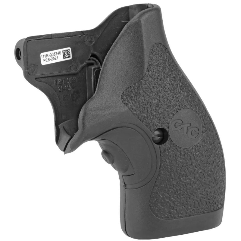 Crimson Trace LG-111 Lasergrip Ruger SP101 Front Activation Polymer Grip