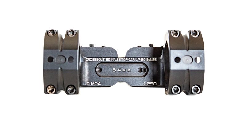 MasterPiece Arms BA Bolt Action Mount 6061 T6 Aluminum BAMOUNT341125