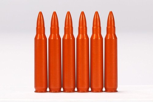 A-Zoom SNAP CAP 223 Rem Orange 6-Pack Dummy Rounds Reloading Trainer