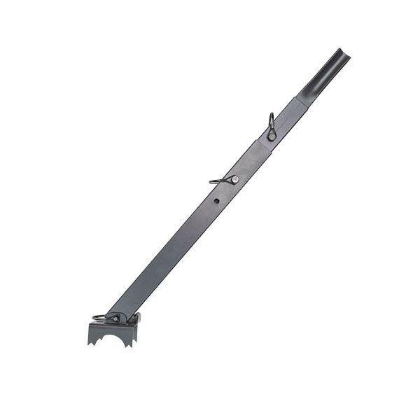 Moultrie MFA-15001 Leveling Feeder Leg Adjustable 1 In Gray