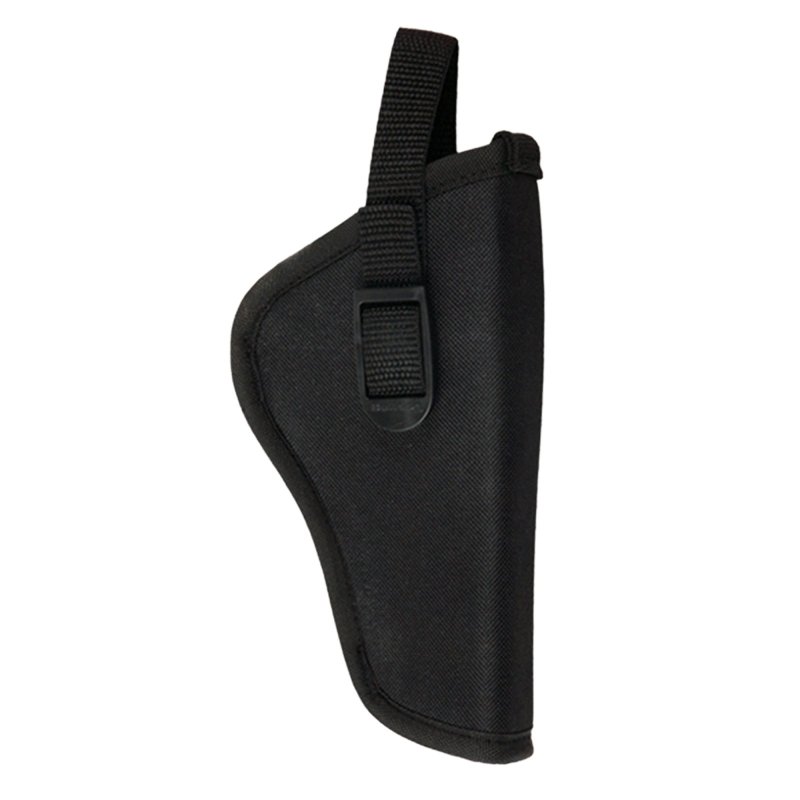 Bulldog DLX14 Hip Holster 5"-6.5" Revolver Right Hand Nylon Black