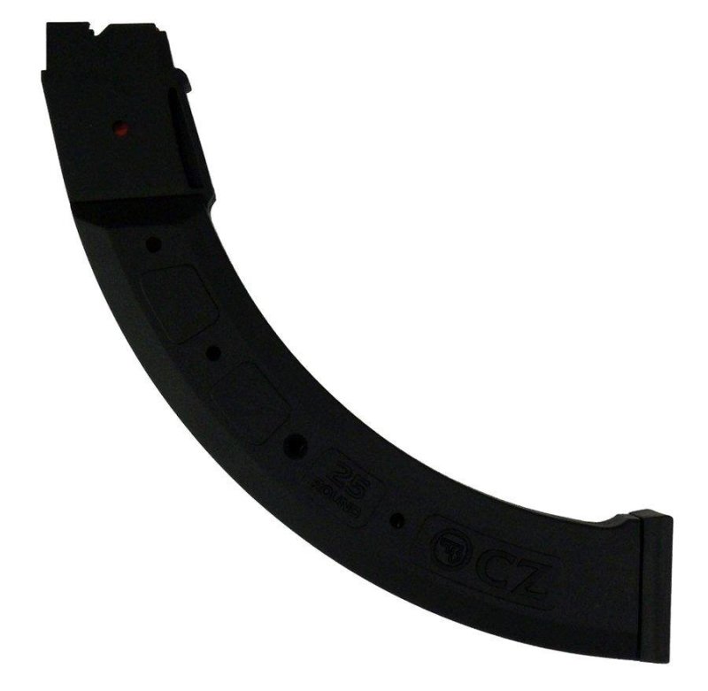 CZ-USA CZ 452/53/55/57/512 .22 LR 25-Round Black Polymer