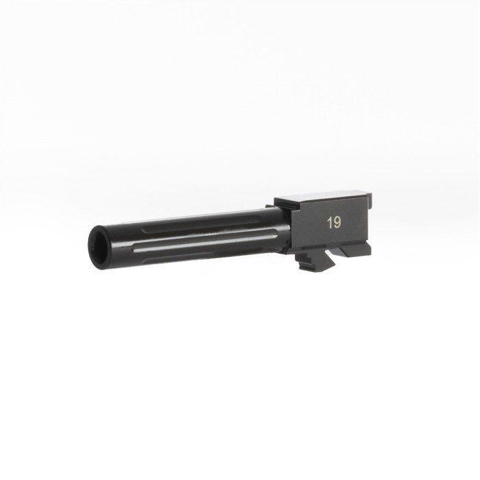 Brownells BRN Pistol Fluted G19 GEN1-5 9MM Luger 4.02" Barrel