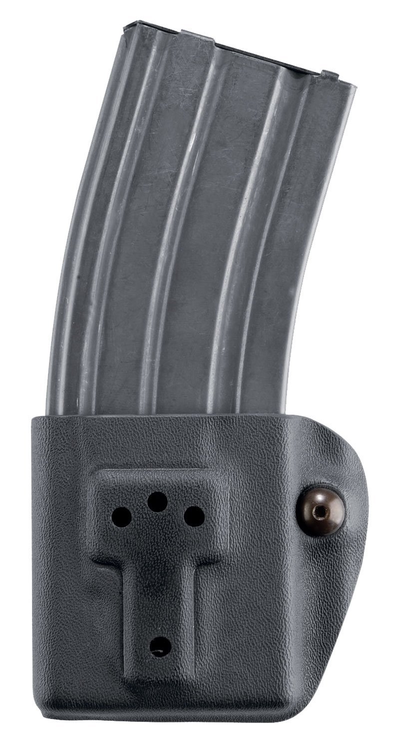 Safariland 77421513 AR15 Rifle Mag Pouch STX Black Laminate Belt Clip