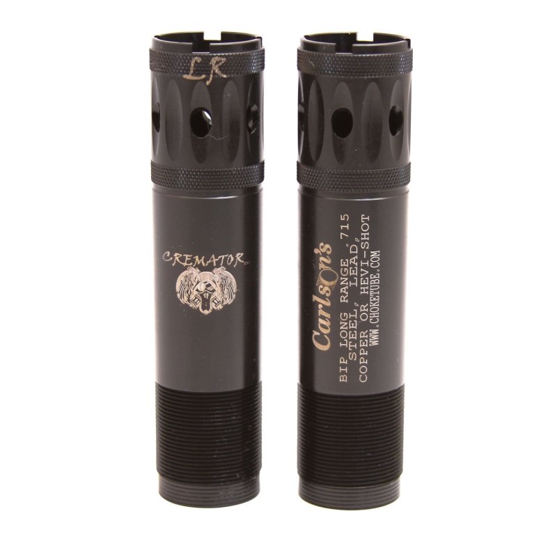 Carlson Cremator 11527 12 Gauge Long Range Ported Choke Tube .715